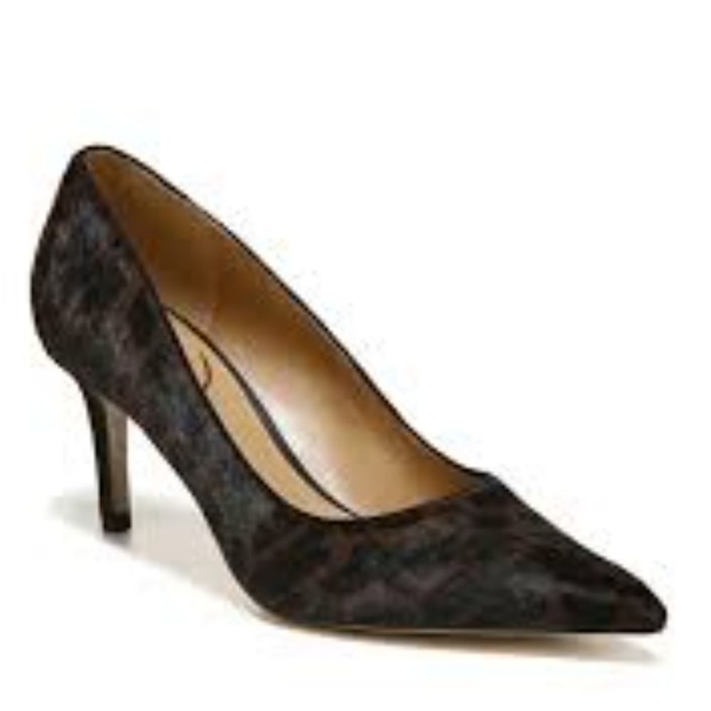 Sam Edelman Vienna Pumps- Leopord Print - Picture 4 of 13